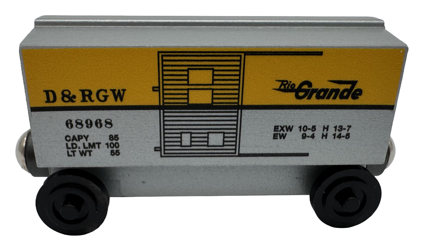 Rio Grande Boxcar 68968