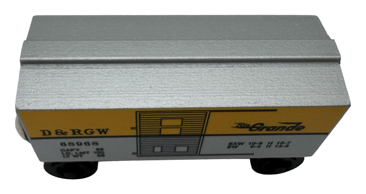 Rio Grande Boxcar 68968