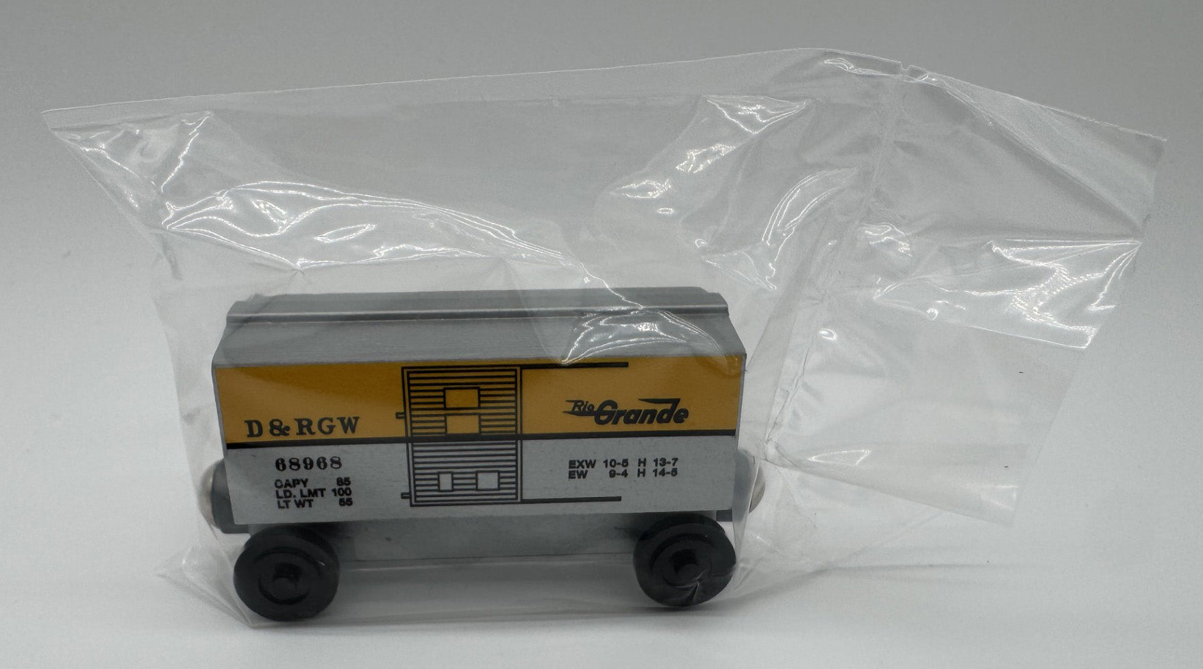 Rio Grande Boxcar 68968